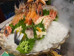 刺身拼盘-極上萬膳·日料放题(来福士江景店)