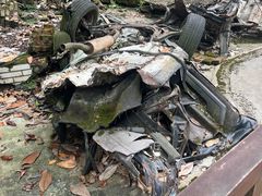 -北川老县城地震遗址