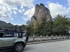 -楠溪江石桅岩