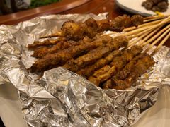 羊肉串-新日月育才大酒店-中餐厅(环城北路店)