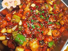虾尾虾尾-福苗小骆驼烧烤(大唐不夜城店)