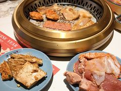 -汉阳廷自助烤肉·火锅(万丰海岸城店)