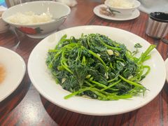 豉汁炒番薯叶-禄源公·老莞诚饭店
