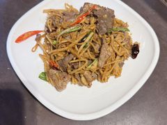 酸笋炒牛肉-呐咪傣园·云南菜(石厦店)