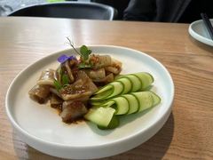 蒜汁捞汁鲨鱼唇-宴南庭·闽味私房菜