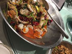 葱姜炒花蛤-西贝海鲜汇(槐安路店)