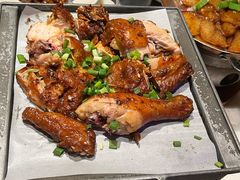 -绿茶餐厅(财富购物中心店)