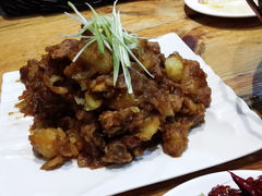 排骨焖土豆-妈妈菜馆(盛京大奥莱店)