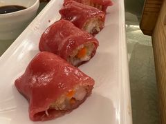 鲜虾米网肠-金翠皇宫粤菜·点心·海鲜(翡翠店)