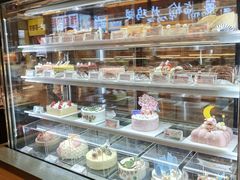 面包甜点陈列柜-85度C(南京中山南店)