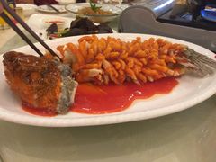 松鼠桂鱼-金花大酒店-中餐厅