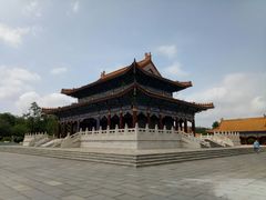 天王殿背面-玉佛苑