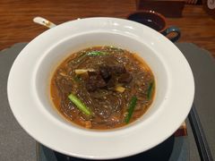 雁来蕈裙边捞豆面-九福楼大酒店