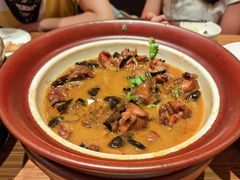 小鸡炖蘑菇-金掌勺·锅包肉(广渠门店)