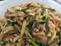 葫芦瓜炒粉丝-叶姐海鲜(棋子湾店)