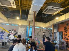 大堂-老安火盆烤肉(金寨路店)