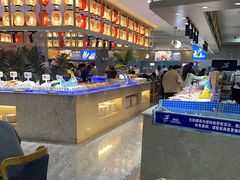 -锤头鲨毛肚海鲜烤肉自助餐厅(国购广场店)