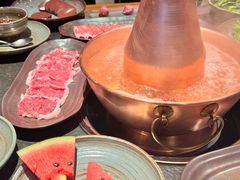 -老墙根涮肉·铜锅·烧烤(王四营店)