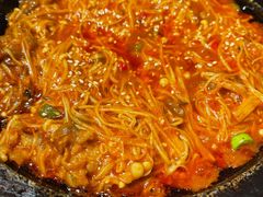石板金针菇-将军牛排·尔滨地标朝鲜族美食(总店)
