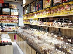 面包甜点陈列柜-李大姐心甜(丰产路店)