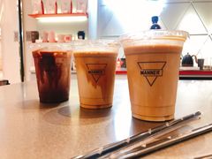 薄荷拿铁-Manner Coffee(丁香国际店)