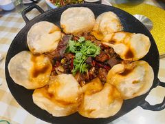 -百味地锅鸡(二店·财校分店)