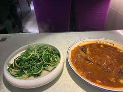 鲶鱼粉皮-眷江南之小蓝鲸(王府大街店)