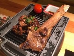 烤羊排-花潮料理艺食馆(世欧广场店)