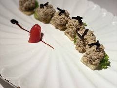 黑松露鹅肝包生菜-苏浙总会(国金中心店)