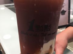 去冰冰淇淋红茶-1点点(望京万象汇店)