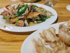 炒青蟹-岛中岛·海鲜大排档·万宁老字号(东澳店)