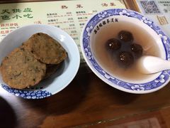 桂花藕粉圆-粗茶淡饭(东关街店)