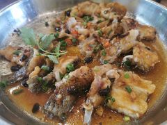豆豉蒸鱼骨-阿多私房菜(顺德店)