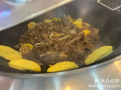 -冰城焰会大丰收铁锅炖(萝岗万达金街店)