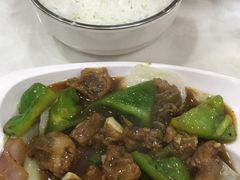 排骨饭-港胜云吞面饭(阳光嘉园店)