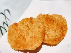 牛奶雪蟹饼-隐泉京望日式料理(太和广场店)