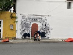 -槟城街头艺术街区