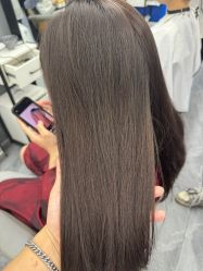 点击看大图 -藤野造型烫发染发