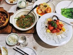 冰镇菠萝咕咾肉-食神鱼头佛跳墙(百子湾旗舰店)
