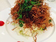 茶树菇色拉-九福楼大酒店