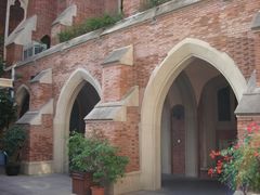 大堂南侧外廊-沐恩堂