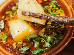 -黔有有贵州酸汤夺夺粉火锅(五味十字店)