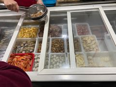 自助取餐区-象山小白象海鲜面