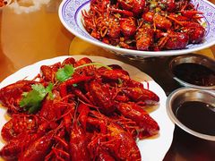 秘制蒸虾-郑东靓靓虾馆·金牌油焖大虾(天泽街店)
