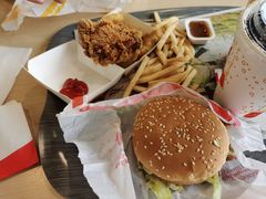 -麦当劳(军博店)