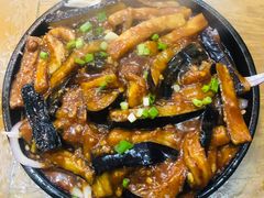 铁板茄子-东兴寒舍老北京炸酱面(三里河路店)