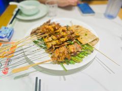 -龚海宝· 烧烤· 羊肉原切挂糊更好吃(庄市店)