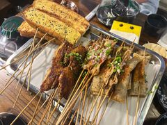 -杨老头鲜货烧烤(太古里店)