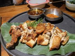 香酥鸡-薇酌饮·陕西菜(南门外店)