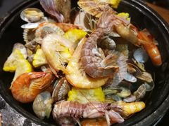 虾贝共舞-虾宝贝胶东海鲜·渔家菜(小西天店)